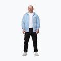 Felpa da uomo Pitbull Midnight Sweatshirt Zip Hooded sky blue 2