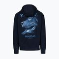 Felpa da uomo Pitbull Midnight Sweatshirt Zip Hooded dark navy 7