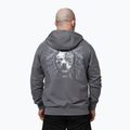Felpa da uomo Pitbull World Sweatshirt Zip Hooded graphite 3