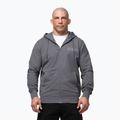 Felpa da uomo Pitbull World Sweatshirt Zip Hooded graphite 4