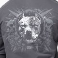 Felpa da uomo Pitbull World Sweatshirt Zip Hooded graphite 5