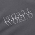 Felpa da uomo Pitbull World Sweatshirt Zip Hooded graphite 12