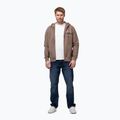 Felpa da uomo Pitbull Bloodline 2 Sweatshirt Zip Hooded brown savana 2