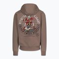 Felpa da uomo Pitbull Bloodline 2 Sweatshirt Zip Hooded brown savana 6