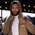 Felpa da uomo Pitbull Bloodline 2 Sweatshirt Zip Hooded brown savana 13