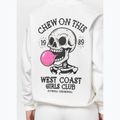 Felpa donna Pitbull Chew On This Hooded off white 4