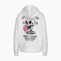 Felpa donna Pitbull Chew On This Hooded off white 7
