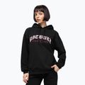 Felpa donna Pitbull Tatto Hooded black