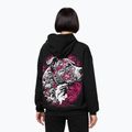 Felpa donna Pitbull Tatto Hooded black 3