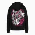 Felpa donna Pitbull Tatto Hooded black 6