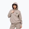 Felpa donna Pitbull Bullets & Blooms Hooded sand savana 4