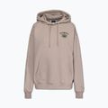 Felpa donna Pitbull Bullets & Blooms Hooded sand savana 5