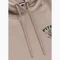 Felpa donna Pitbull Bullets & Blooms Hooded sand savana 7