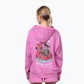 Felpa donna Pitbull Rest In Pink Hooded ice pink 3