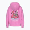 Felpa donna Pitbull Rest In Pink Hooded ice pink 5