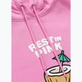 Felpa donna Pitbull Rest In Pink Hooded ice pink 6