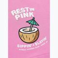 Felpa donna Pitbull Rest In Pink Hooded ice pink 7