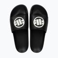 Ciabatte da uomo Pitbull Logo black 4