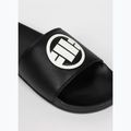 Ciabatte da uomo Pitbull Logo black 5