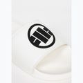 Ciabatte da uomo Pitbull Logo white 4