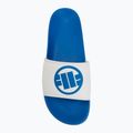 Ciabatte da uomo Pitbull Imperial Blue logo 5