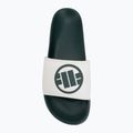 Ciabatte da uomo Pitbull Logo bottle green 5