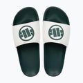 Ciabatte da uomo Pitbull Logo bottle green 4