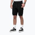 Pantaloncini da uomo Pitbull Proctor Drawstring Cargo neri 3