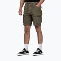 Pantaloncini da uomo Pitbull Proctor Drawstring Cargo olive 3