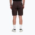 Pantaloncini da uomo Pitbull Proctor Drawstring Cargo dark brown 2