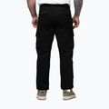 Pantaloni da uomo Pitbull Proctor Drawstring Jogger Cargo black 3