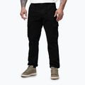 Pantaloni da uomo Pitbull Proctor Drawstring Jogger Cargo black 4