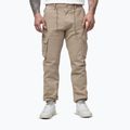 Pantaloni da uomo Pitbull Proctor Drawstring Jogger Cargo light sand