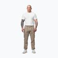 Pantaloni da uomo Pitbull Proctor Drawstring Jogger Cargo light sand 2