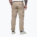 Pantaloni da uomo Pitbull Proctor Drawstring Jogger Cargo light sand 3