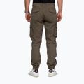 Pantaloni da uomo Pitbull Proctor Drawstring Jogger Cargo olive 2