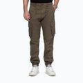 Pantaloni da uomo Pitbull Proctor Drawstring Jogger Cargo olive 3