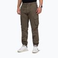 Pantaloni da uomo Pitbull Proctor Drawstring Jogger Cargo olive 4