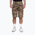 Pantaloncini da uomo Pitbull Volmer Long Cargo camo