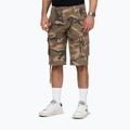 Pantaloncini da uomo Pitbull Volmer Long Cargo camo 4