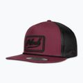 Cappellino con visiera da uomo Pitbull Original 1989 burgundy/black