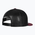 Cappellino con visiera da uomo Pitbull Original 1989 burgundy/black 2