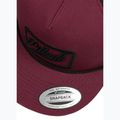Cappellino con visiera da uomo Pitbull Original 1989 burgundy/black 4