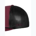Cappellino con visiera da uomo Pitbull Original 1989 burgundy/black 6