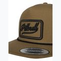 Cappellino con visiera da uomo Pitbull Original 1989 dark olive/black 3