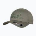 Cappellino con visiera da uomo Pitbull Full Cap 3D Cal Flexfit Dusty Salvia green