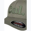 Cappellino con visiera da uomo Pitbull Full Cap 3D Cal Flexfit Dusty Salvia green 3