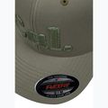 Cappellino con visiera da uomo Pitbull Full Cap 3D Cal Flexfit Dusty Salvia green 6