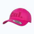 Cappellino con visiera da uomo Pitbull 3D Chenile EMB Cal Classic Low Profile pink