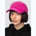 Cappellino con visiera da uomo Pitbull 3D Chenile EMB Cal Classic Low Profile pink 9